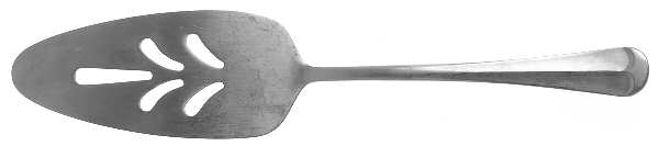 1776 (Stainless) Pierced All Stainless Pie Server