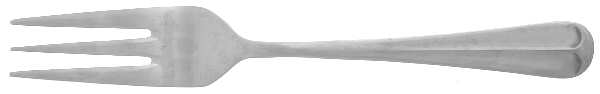 1776 (Stainless) Individual Salad Fork