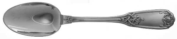 Moliere (Sterling) Dessert/Oval Soup Spoon