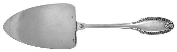 Percier (Sterling) Solid Pie Server
