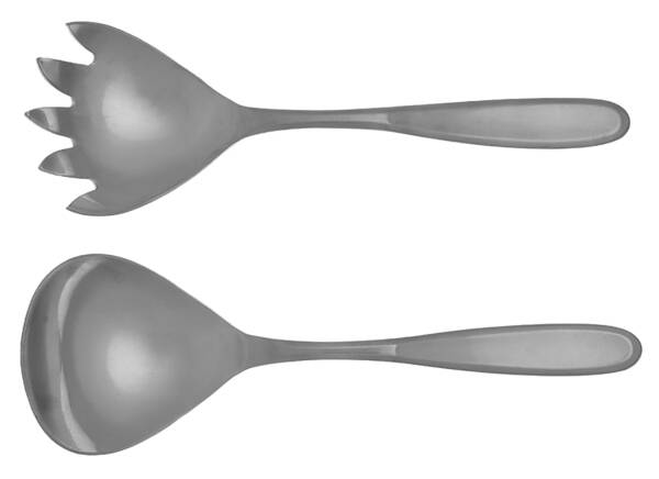 Tivoli (Stainless) Solid Serving Set
