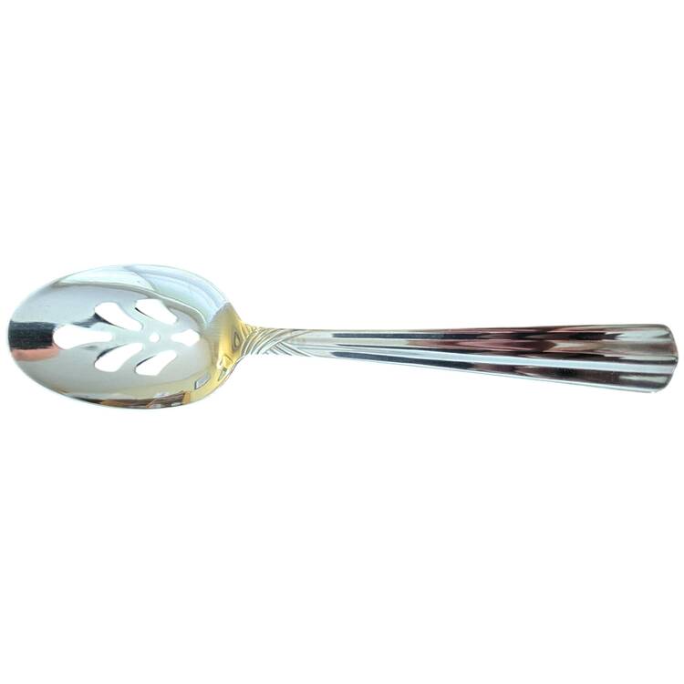 Interlace (Stainless) Pierced Tablespoon (Serving Spoon)