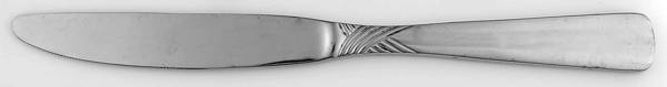 Interlace (Stainless) Modern Solid Knife
