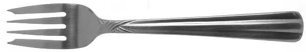 Interlace (Stainless) Individual Salad Fork by Pfaltzgraff