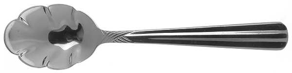 Interlace (Stainless) Sugar Shell Spoon by Pfaltzgraff