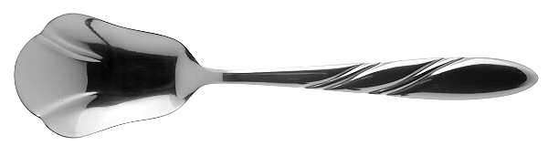 Crosscreek Sugar Shell Spoon by Pfaltzgraff