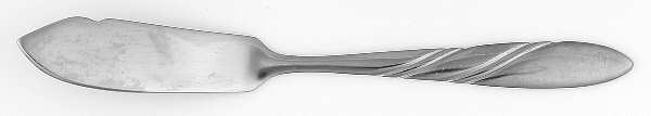 Flat Handle Master Butter Knife
