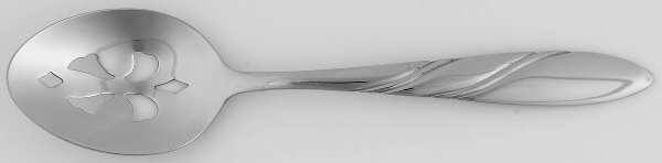 Crosscreek Pierced Tablespoon (Serving Spoon) by Pfaltzgraff