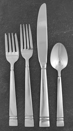 Passage (Stainless) 4 Piece Place Setting by Pfaltzgraff