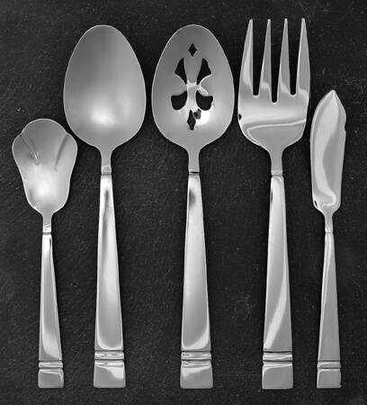 Passage (Stainless) 5 Piece Hostess Set by Pfaltzgraff