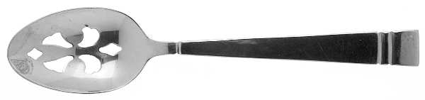 Passage (Stainless) Pierced Tablespoon (Serving Spoon) by Pfaltzgraff