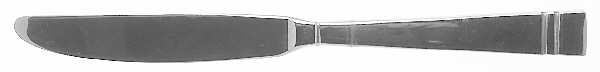 Passage (Stainless) Modern Solid Knife by Pfaltzgraff