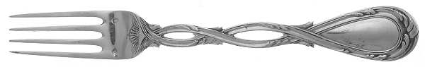 Royal (Sterling) Dessert Fork