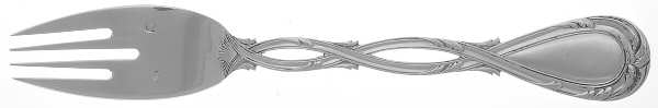 Royal (Sterling) Individual Solid Fish Fork