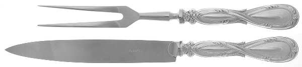 Royal (Sterling) Small Stainless Blade 2-Piece Steak Carving Set