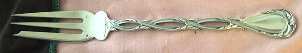 Royal (Sterling) Solid Serving Fork