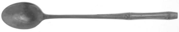 Tahiti (Stainless, Japan, 3 Section Rd Handle) Iced Tea Spoon