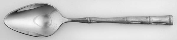 Tahiti (Stainless, Japan, 3 Section Rd Handle) Place/Oval Soup Spoon