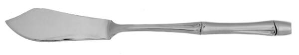 Tahiti (Stainless, Japan, 3 Section Rd Handle) Flat Handle Master Butter Knife