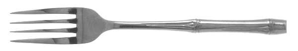 Tahiti (Stainless, Japan, 3 Section Rd Handle) Fork