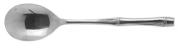 Tahiti (Stainless, Japan, 3 Section Rd Handle) Sugar Spoon