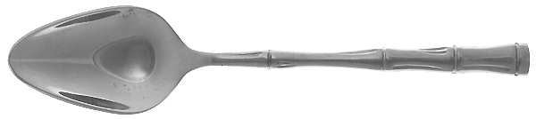 Tahiti (Stainless, Japan, 3 Section Rd Handle) Tablespoon (Serving Spoon)