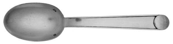 Normandie (Silverplate) Dessert/Oval Soup Spoon