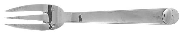 Normandie (Silverplate) Individual Salad Fork