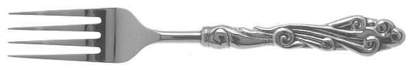 Wave (Pewter) Fork