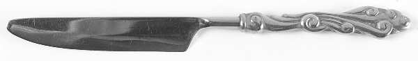 Wave (Pewter) New French Solid Knife
