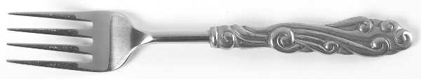 Wave (Pewter) Individual Salad Fork