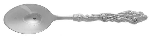 Wave (Pewter) Place/Oval Soup Spoon