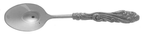 Wave (Pewter) Teaspoon
