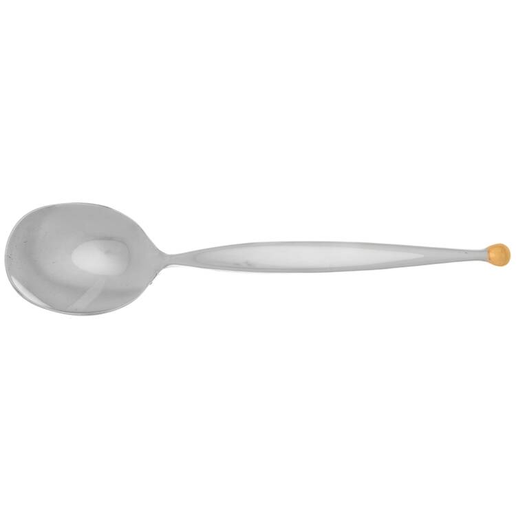 PII5 (Stainless) Round Bowl Soup Spoon (Cream Soup) HC