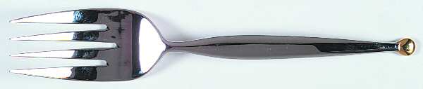 PII5 (Stainless) Solid Serving Fork