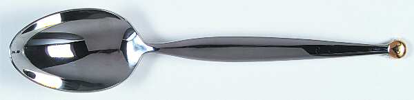 PII5 (Stainless) Solid Serving Spoon