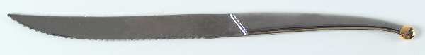 PII5 (Stainless) Large Stainless Blade Roast Carving Knife