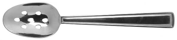 Chalfonte Pierced Tablespoon (Serving Spoon) by Pfaltzgraff