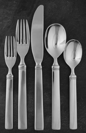Peyton (Stainless) 5 Piece Place Setting