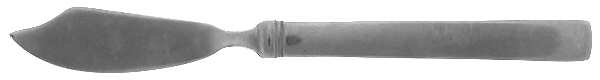 Peyton (Stainless) Flat Handle Master Butter Knife