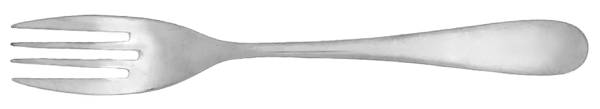 Sonya (Stainless, 18-8) Individual Salad Fork by Pfaltzgraff
