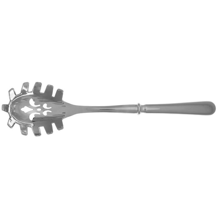 Sonya (Stainless, 18-8) Pasta Server with Stainless Bowl HC