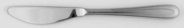 Sonya (Stainless, 18-8) Modern Hollow Butter Spreader (Stainless)