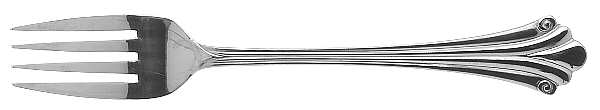 Warrington (Stainless) Individual Salad Fork
