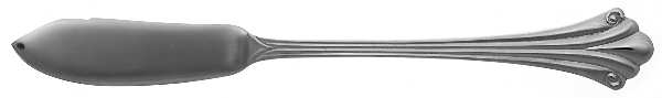 Warrington (Stainless) Flat Handle Master Butter Knife