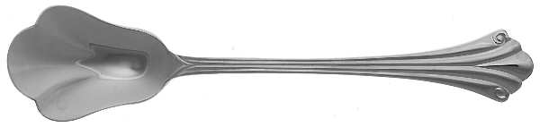Warrington (Stainless) Sugar Shell Spoon