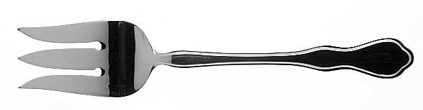 Weldon (Stainless) Medium Solid Cold Meat Serving Fork