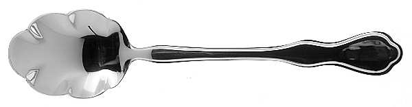 Weldon (Stainless) Sugar Shell Spoon by Pfaltzgraff