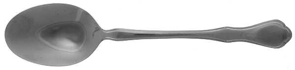 Weldon (Stainless) Place/Oval Soup Spoon by Pfaltzgraff