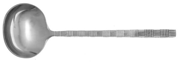 Satin Chopstick Solid Gravy Ladle